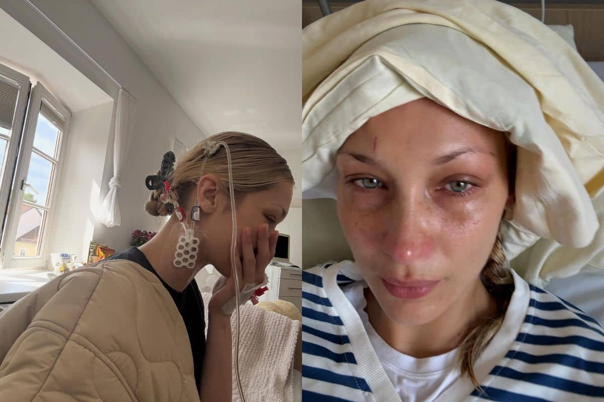 bella hadid enfermedad lyme hospital
