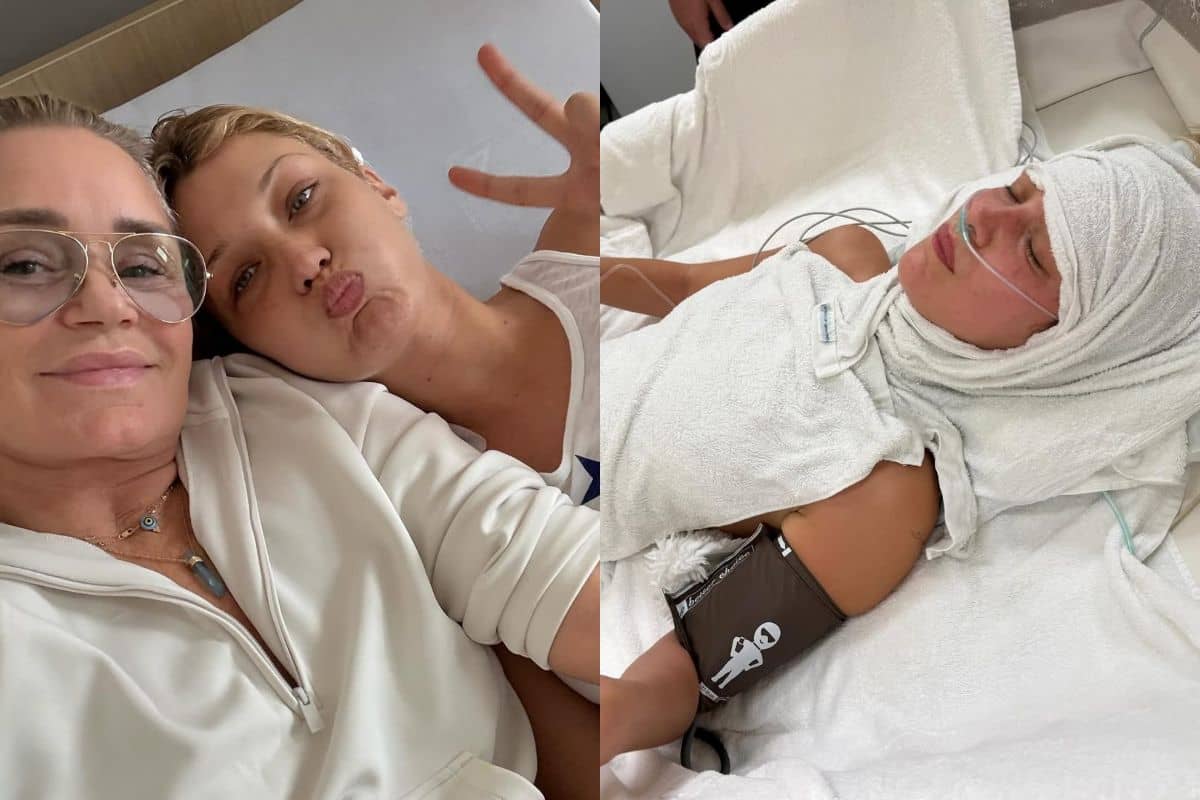 bella hadid hospital
