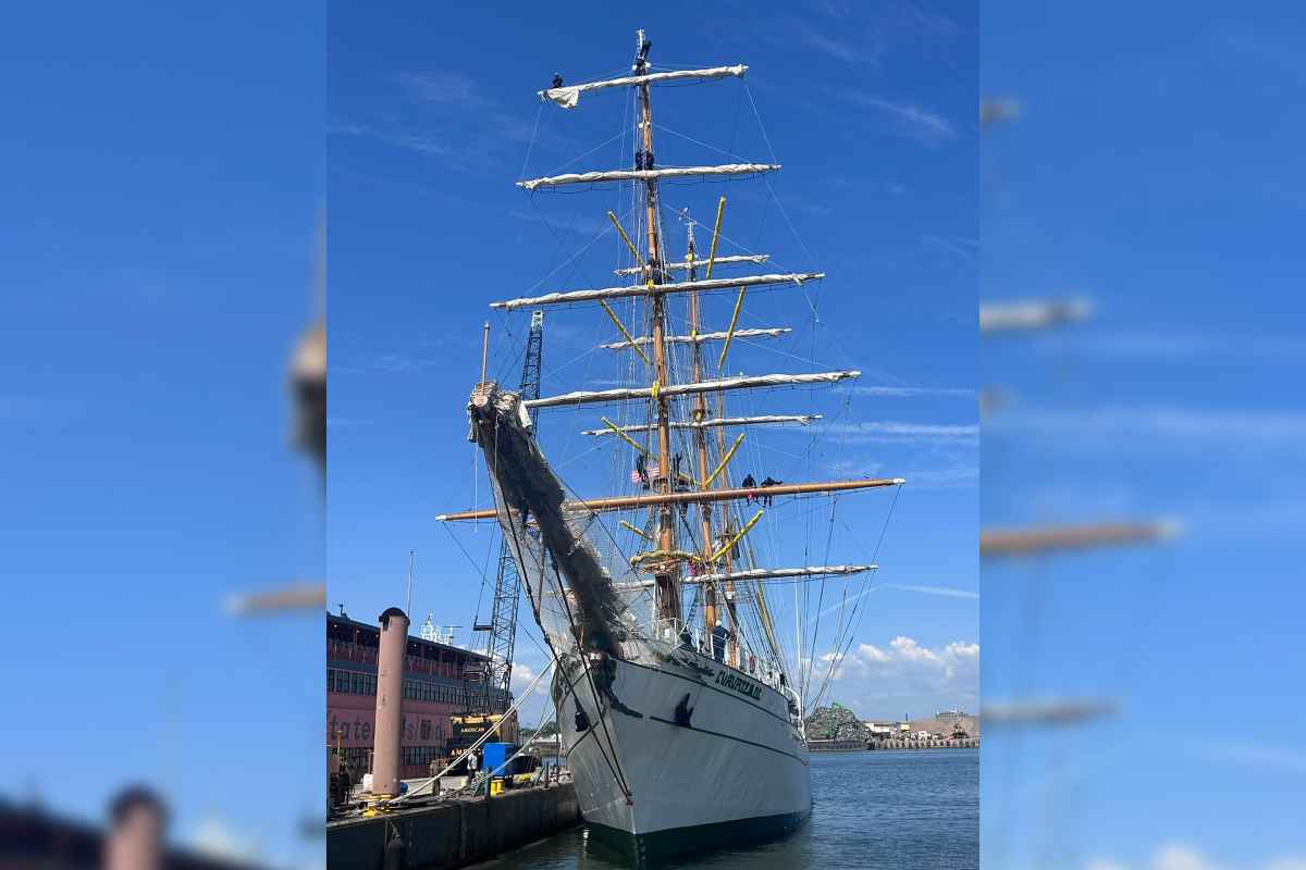 choque buque escuela cuauhtémoc qué pasó