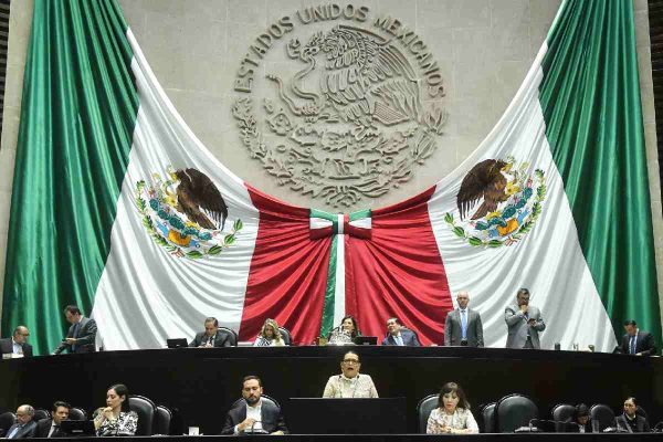 comparecencia de Rosa Icela en Cámara de Diputados