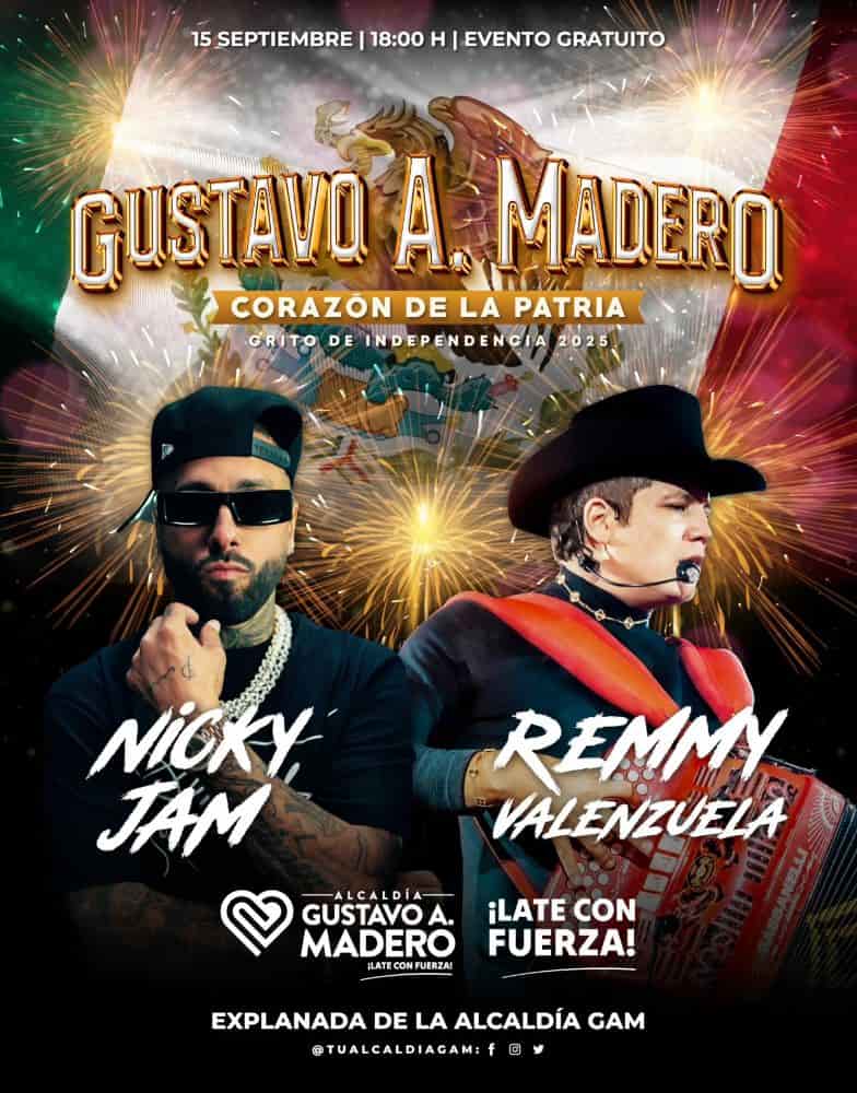 15 de septiembre gustavo a madero