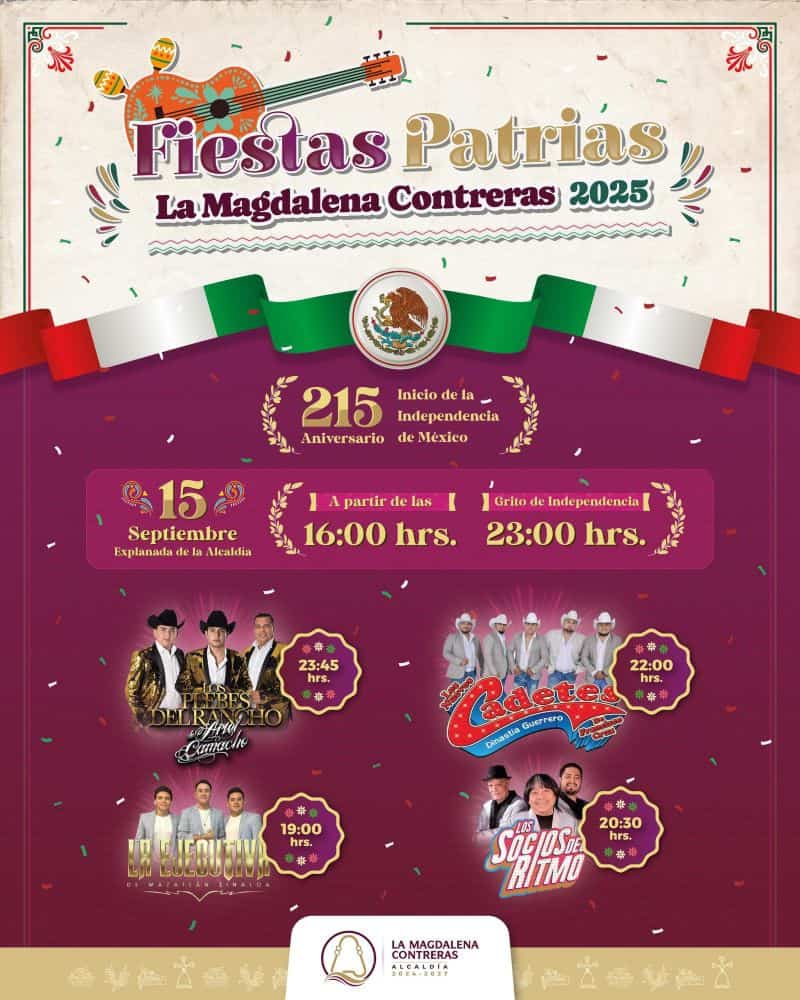 15 de septiembre magdalena contreras