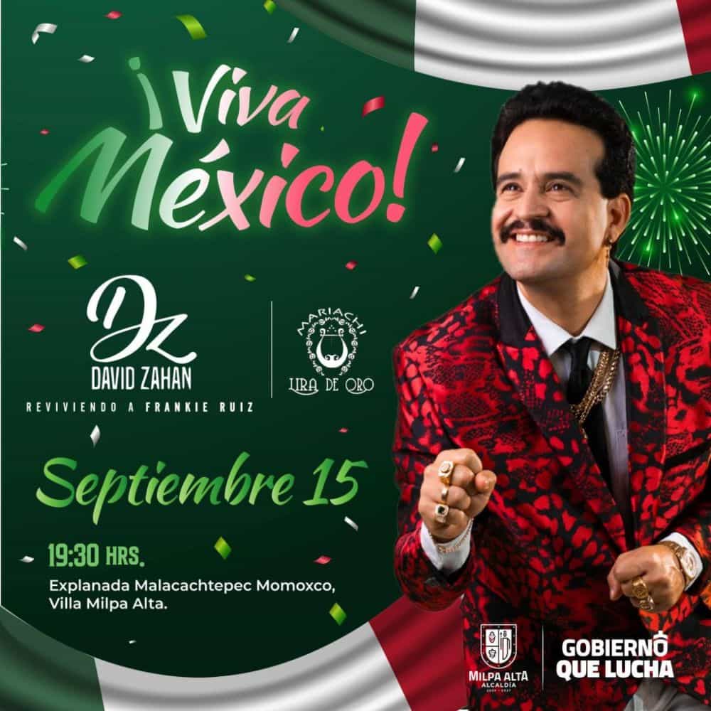 conciertos 15 de septiembre milpa alta