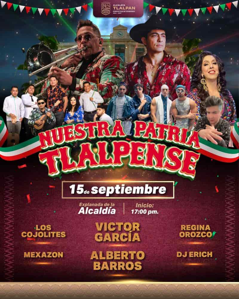 15 de septiembre tlalpan fiestas patrias