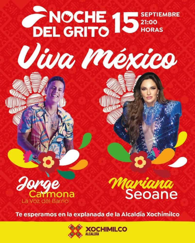 15 de septiembre xochimilco