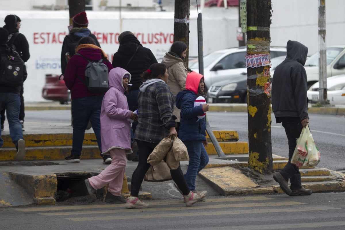 cuántos frentes fríos habrá en México 2025