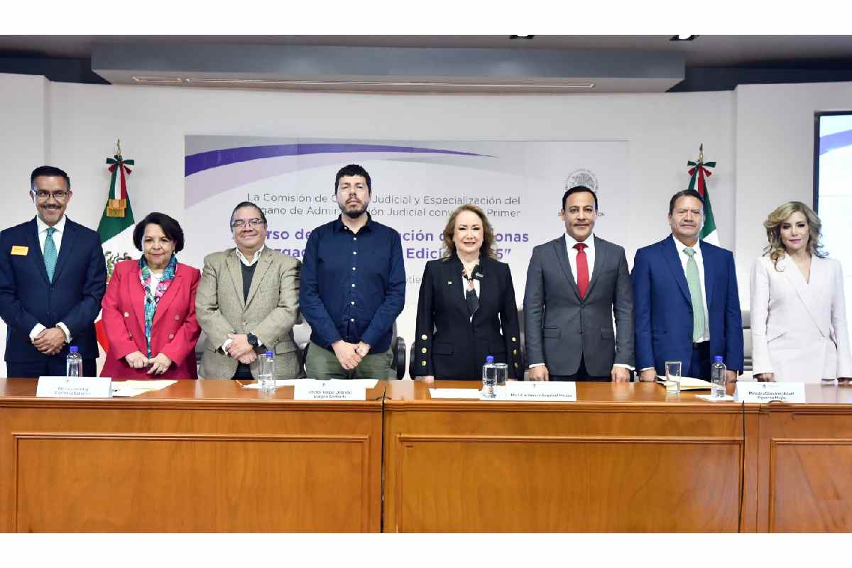 Jueces y magistrados federales inician curso exprés sobre los expedientes que les tocará resolver