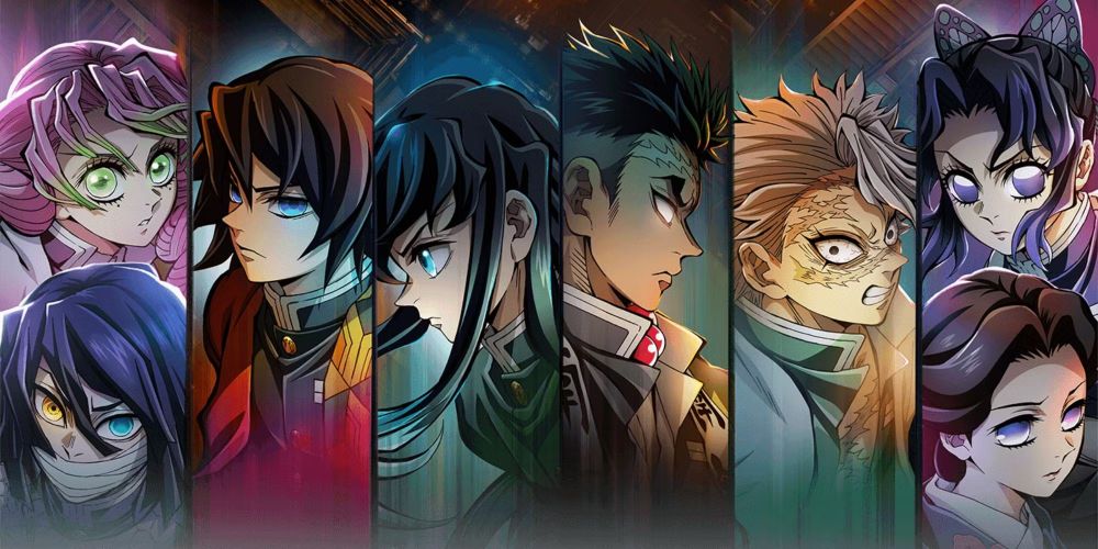 demon slayer hashiras