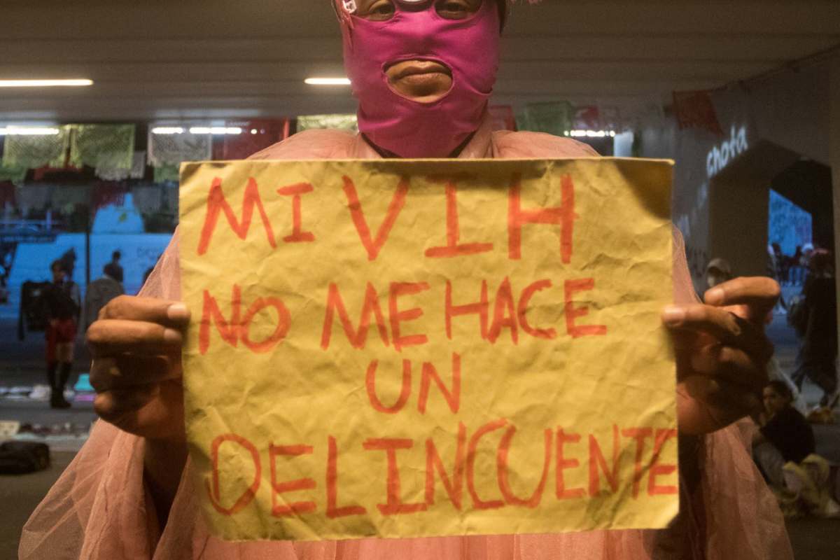 detección VIH