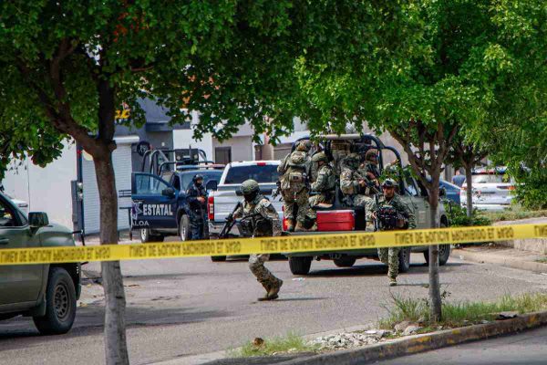 Detienen a “El Chuki”, identificado como piloto de Los Chapitos, facción del Cártel de Sinaloa