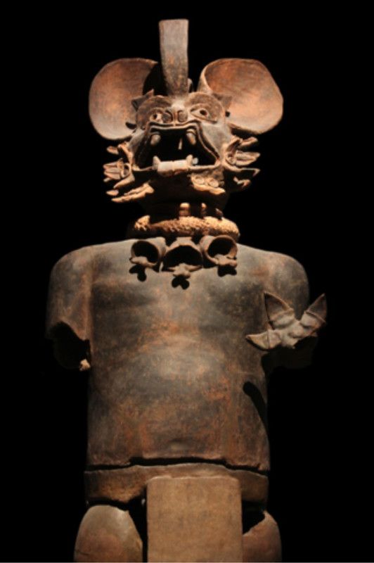 dios murcielago tzinacan inah