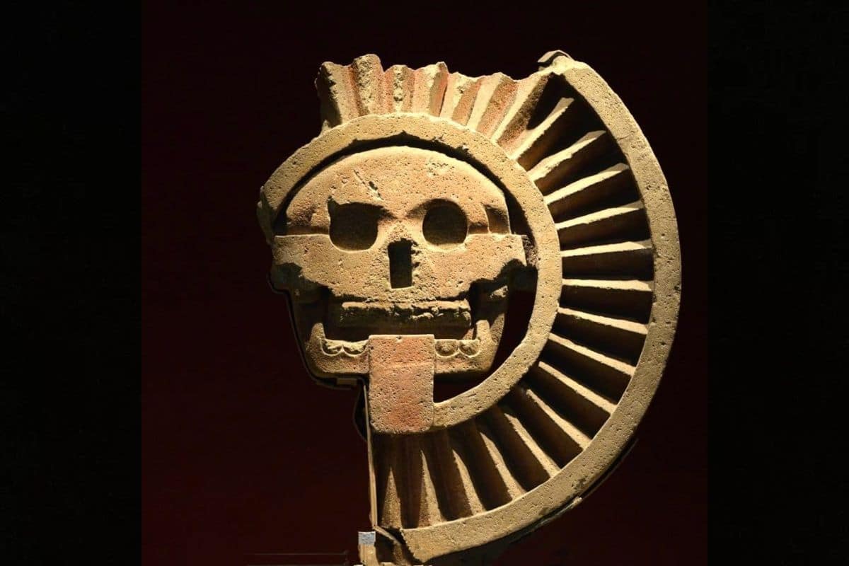 disco de la muerte museo nacional de antropología
