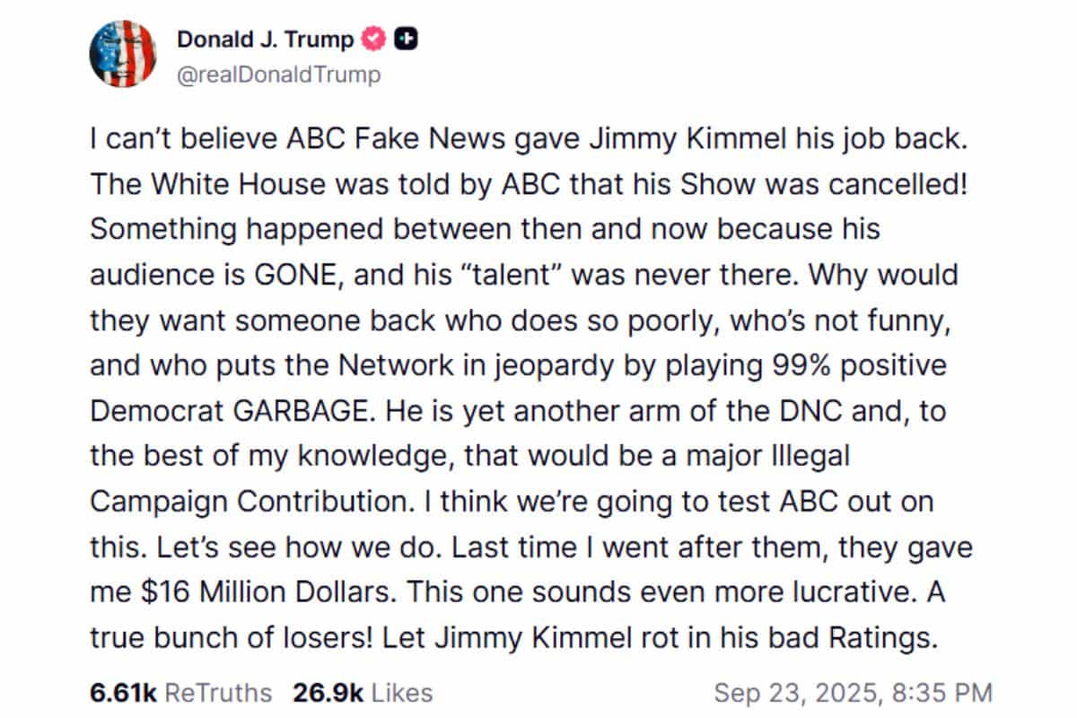 donald trump jimmy kimmel regreso