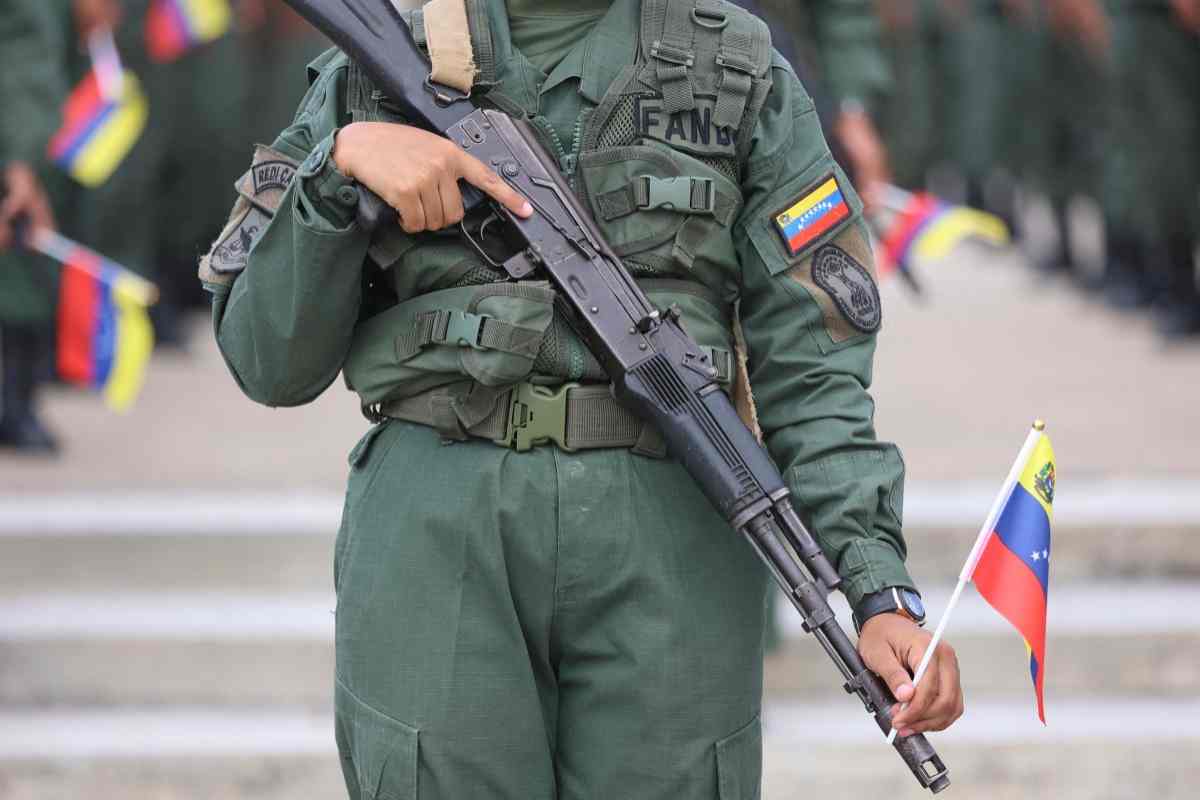 entrenamiento militar venezuela
