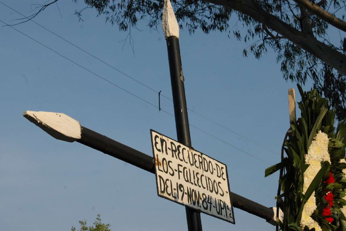 En donde se encontraban las instalaciones de Pemex hoy día hay un parque