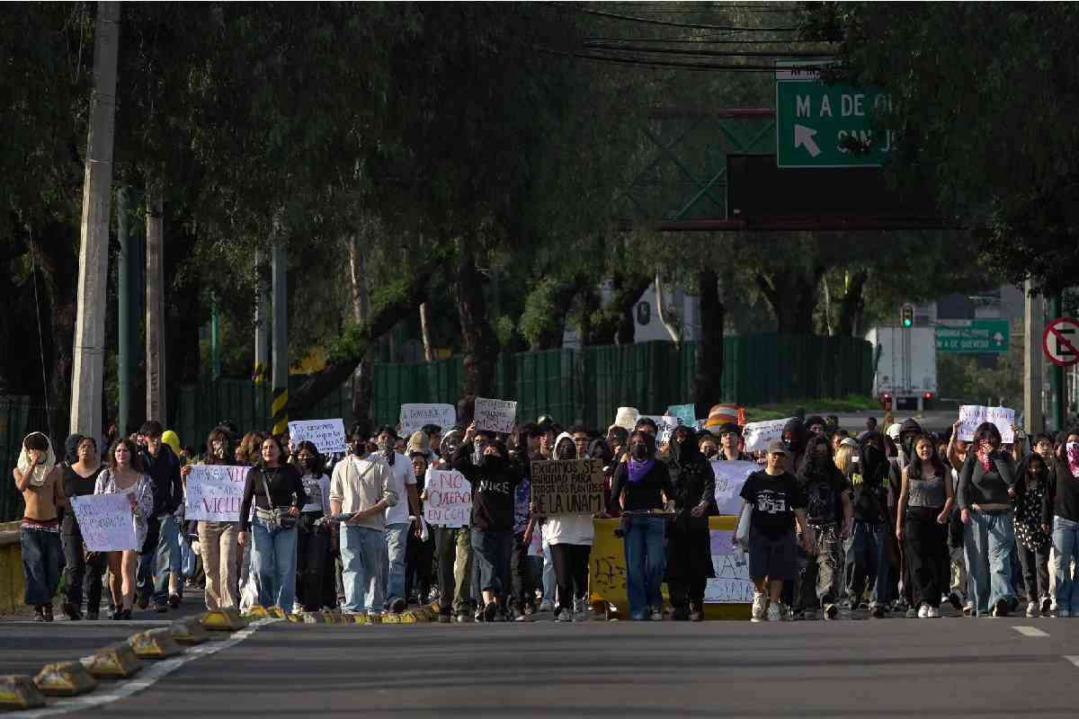 Estas facultades y escuelas de la UNAM se van a paro por asesinato de alumno, caso Ayotzinapa y 2 de octubre