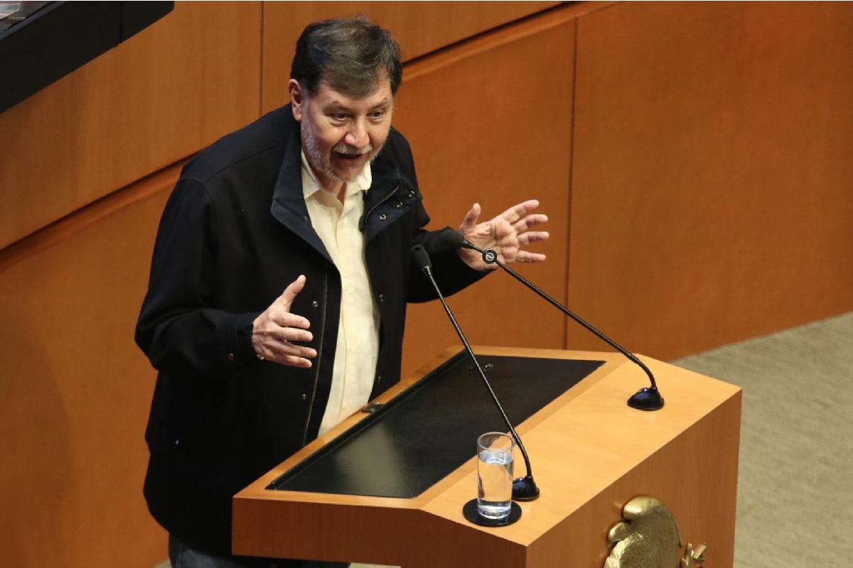 Fernández Noroña aclara que no asaltaron su casa en Tepoztlán, sino una contigua; atribuye robo a cuestiones políticas