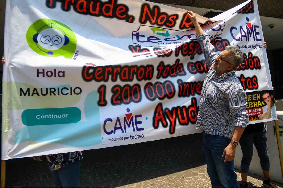 Ordenan la disolución y liquidación de la financiera CAME; inicia el proceso de pago de los ahorradores 