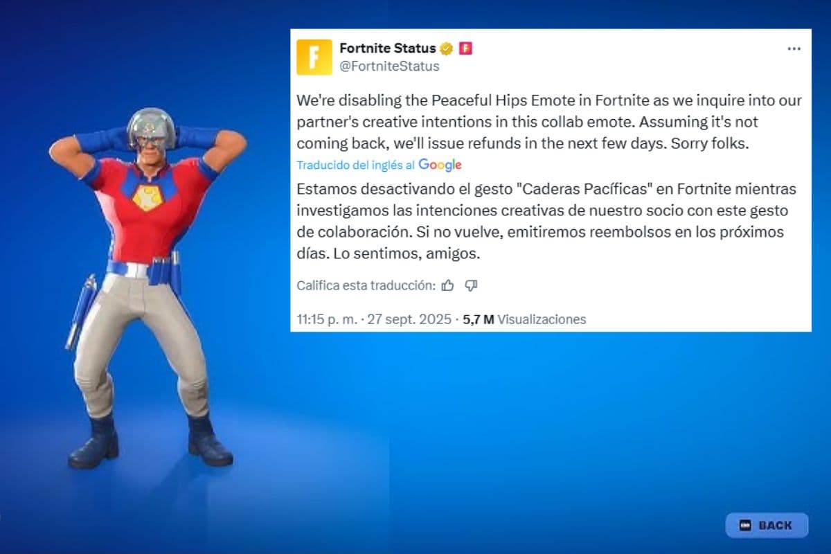 fortnite peacemaker emote