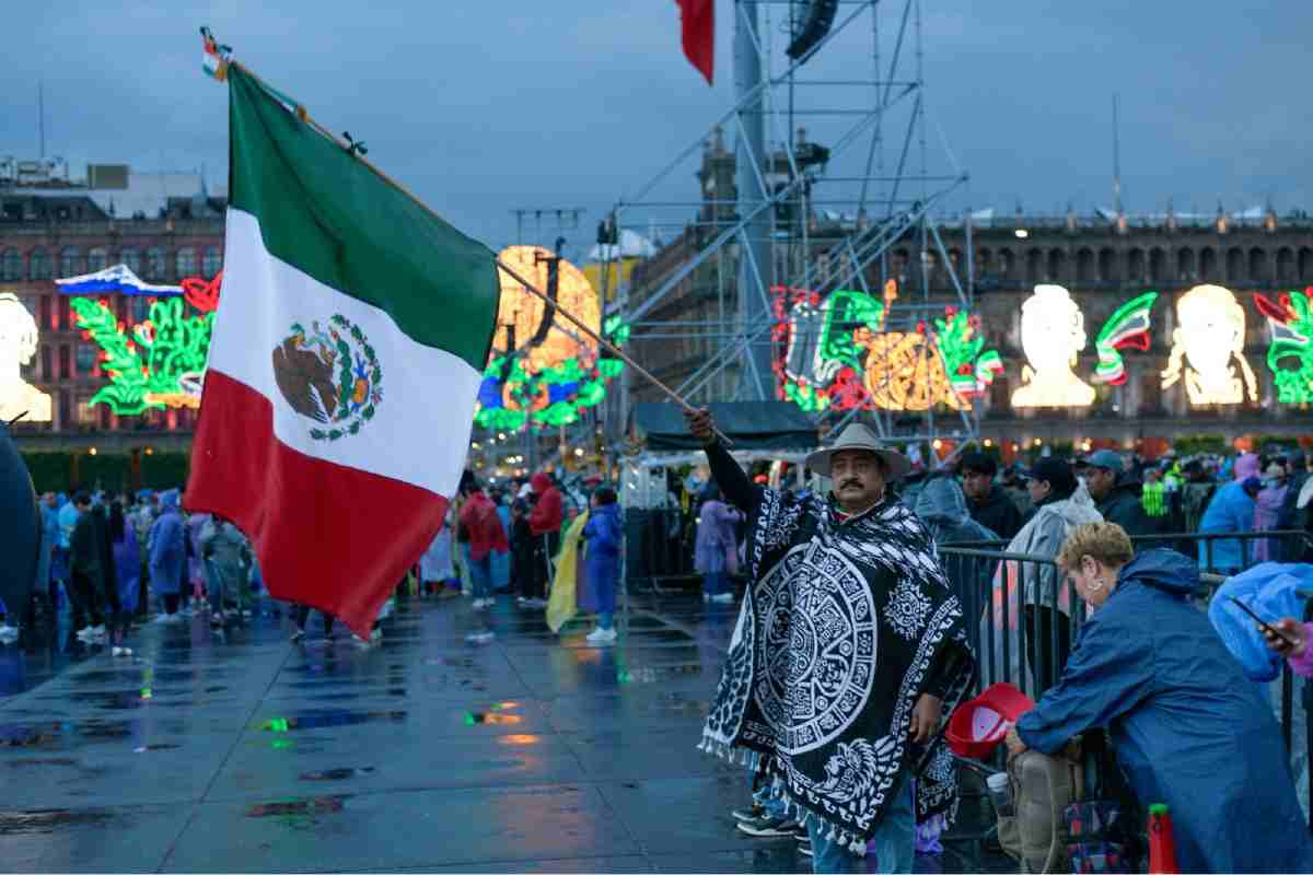 215 Aniversario del Grito de Independencia.