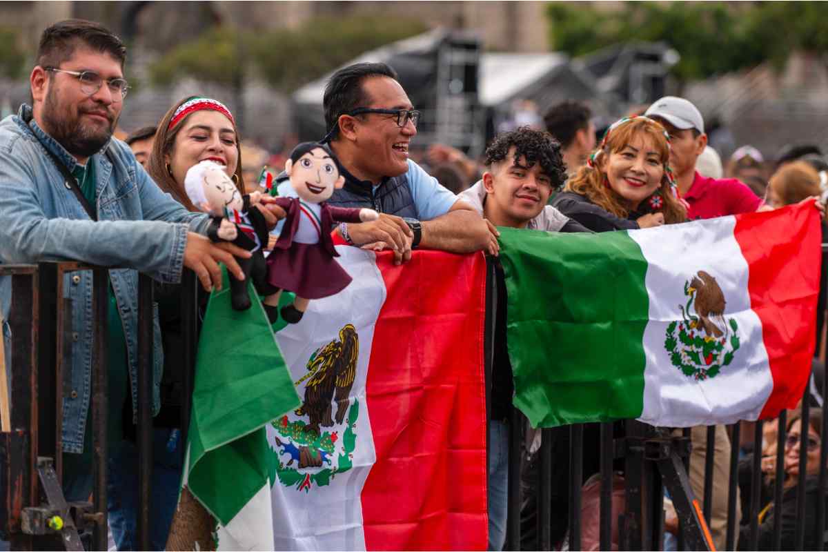 215 Aniversario del Grito de Independencia.