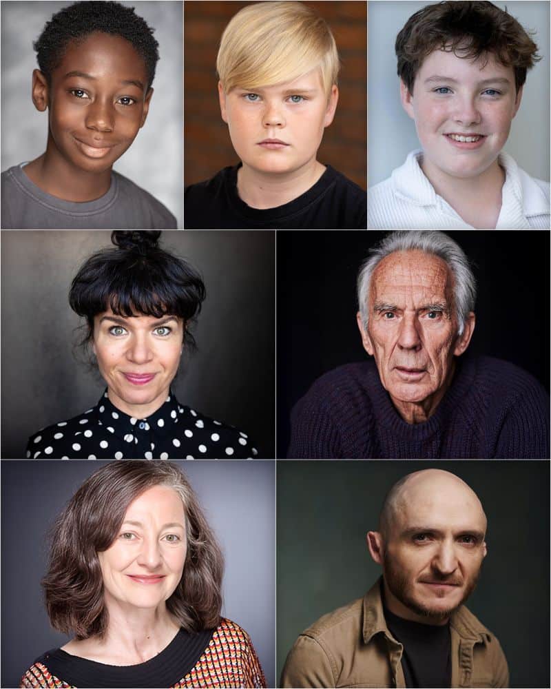 harry potter elenco