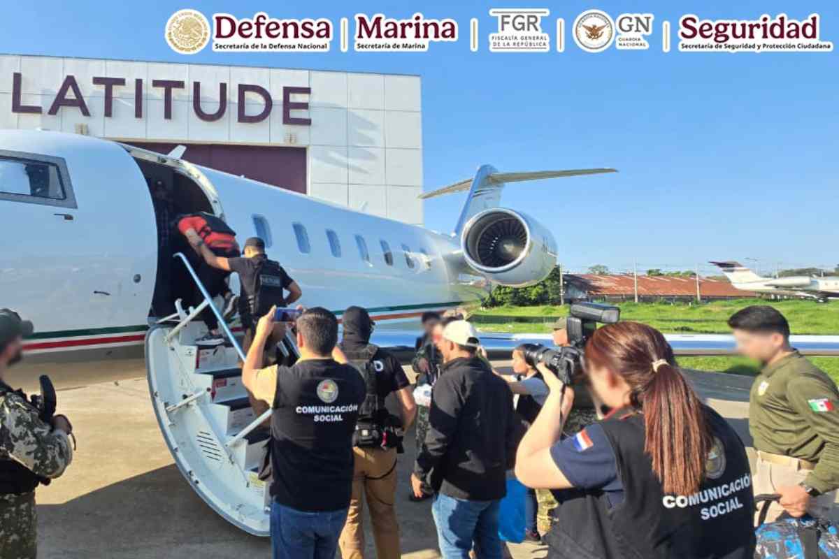 Hernán Bermúdez es trasladado a México tras ser expulsado de Paraguay; será ingresado en El Altiplano