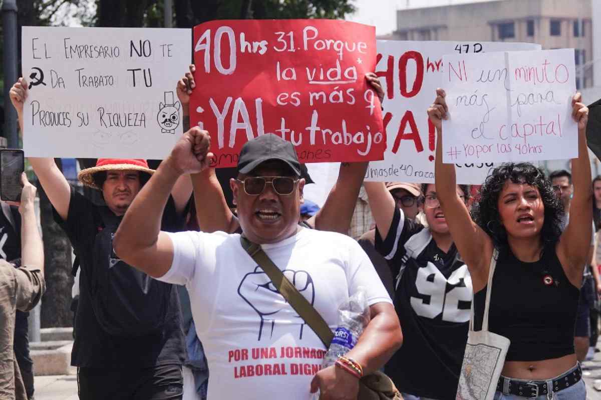Reducción de la jornada laboral a 40 horas será un hecho a más tardar en 2030, dice Pedro Haces