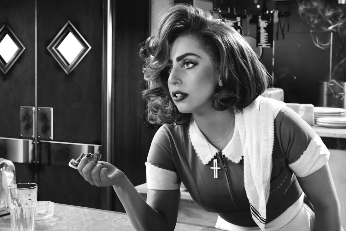 lady gaga peliculas sin city
