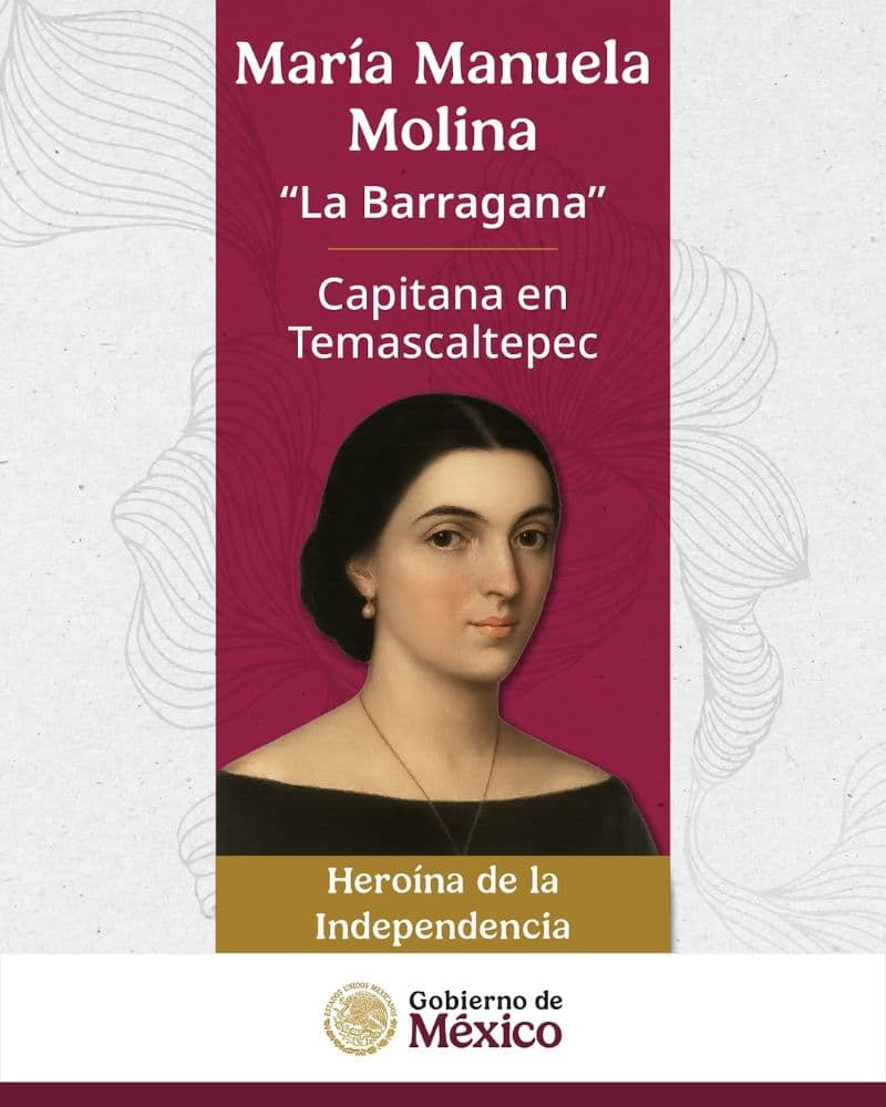 manuela molina mujeres independencia