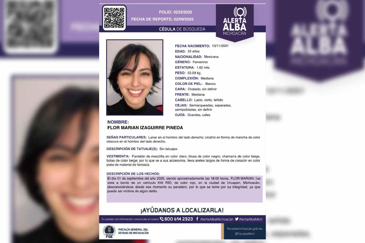 marian izaguirre alerta alba