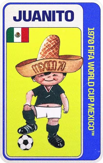 mascota mexico 1970 mundial juanito