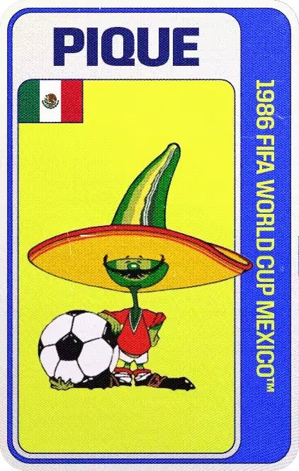 mascota mundial 1986 mexico pique