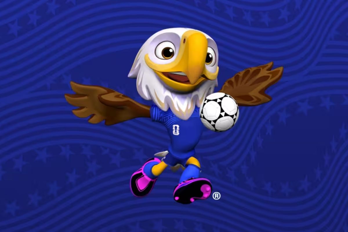 Clutch es un águila calva y es la mascota de Estados Unidos.