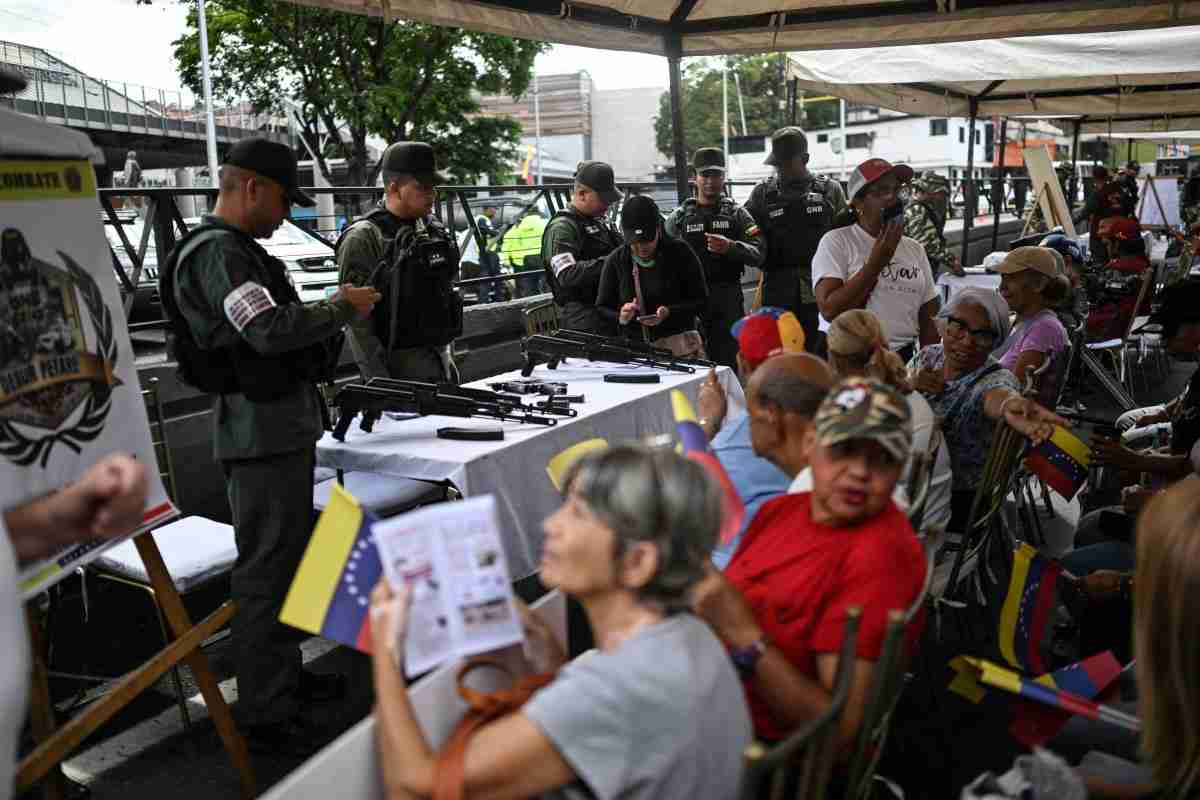militares venezuela