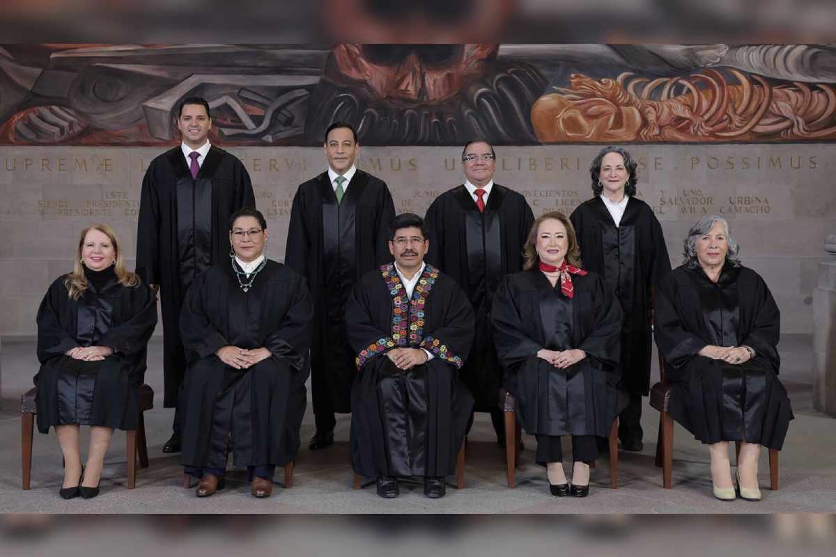 ministros de la Suprema Corte