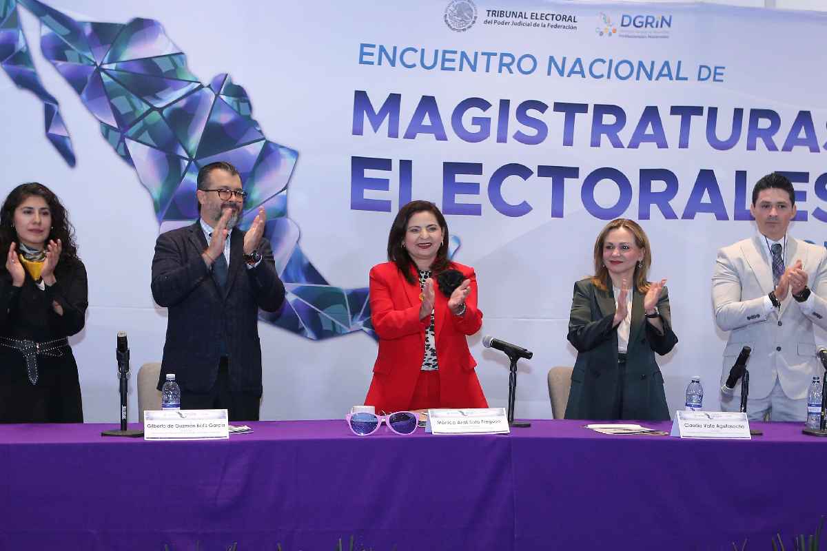“México hoy tiene democracia plena, pero hubo quien apostó por el fracaso de la reforma judicial”: Mónica Soto