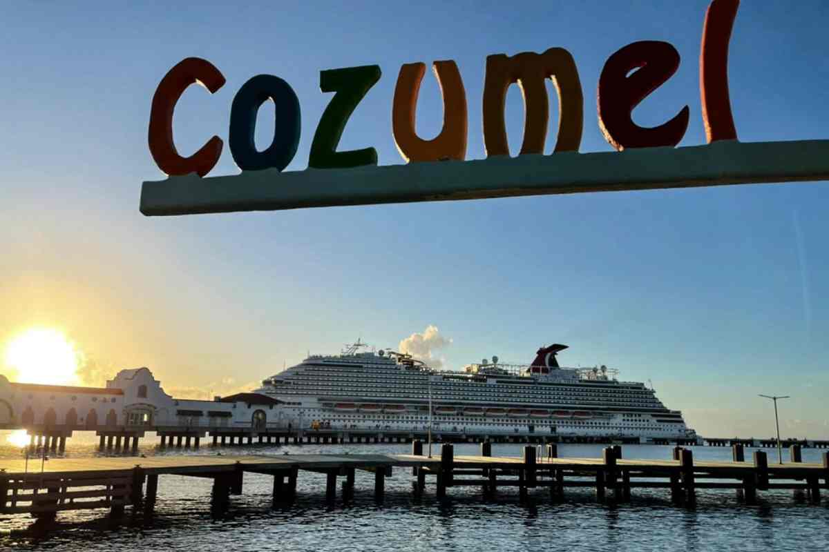 muelle cozumel