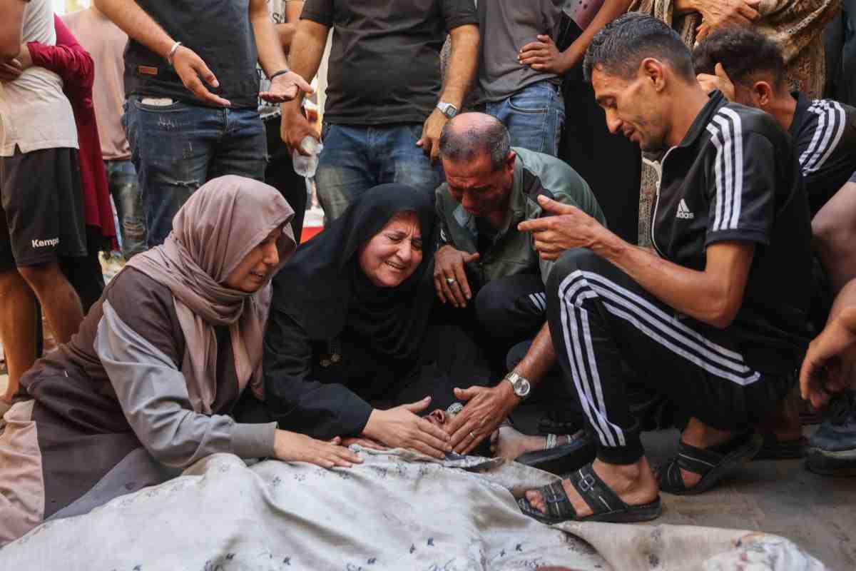 muertos Gaza