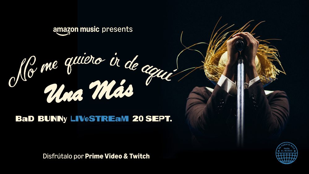 no me quiero ir de aqui una mas bad bunny prime video