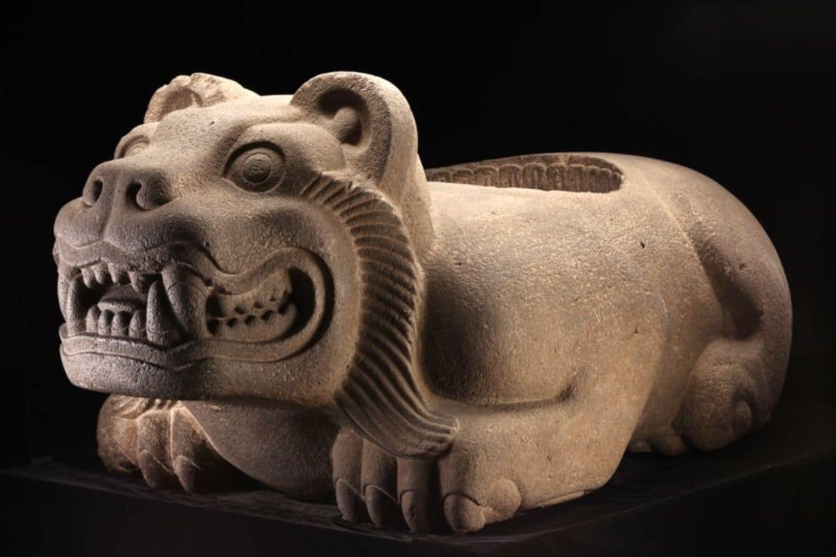 Océlotl Cuauhxicalli museo nacional de antropologia