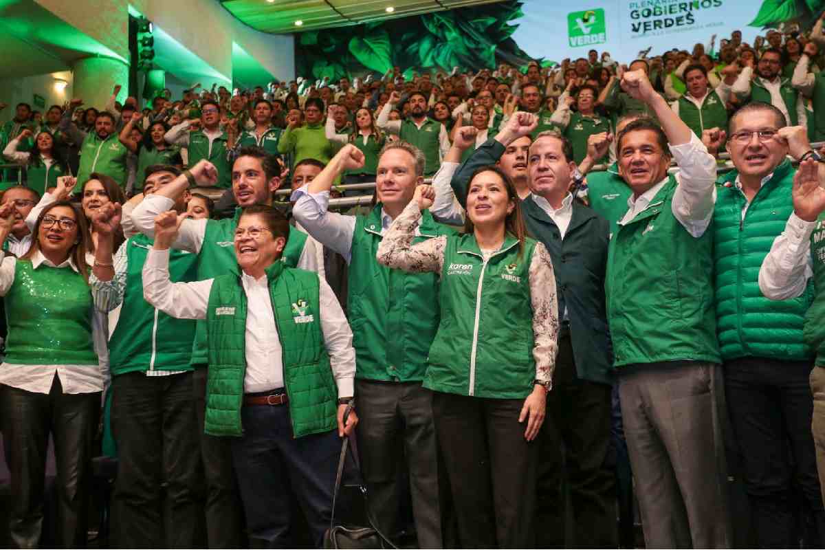 ¿Partido Verde rompe alianza con Morena rumbo al 2027?