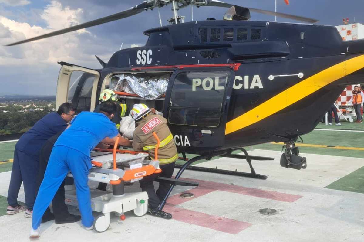 personas lesionadas explosión pipa hospitales
