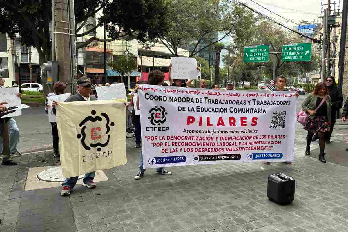 PILARES da de baja a tallerista y luego revoca decisión; fue sancionada por protestar y por una queja de supuesta violencia