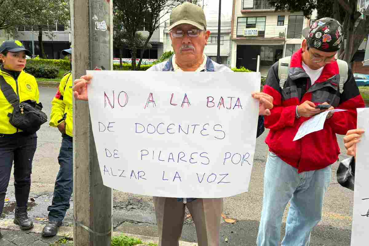 PILARES da de baja a tallerista y luego revoca decisión; fue sancionada por protestar y por una queja de supuesta violencia