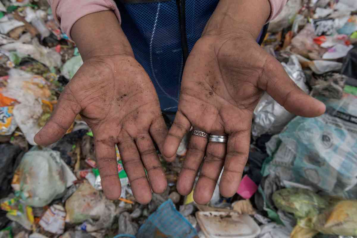 Expuestos a riesgos sanitarios y sin sueldo fijo, recicladores de Guanajuato se organizan para exigir derechos laborales
