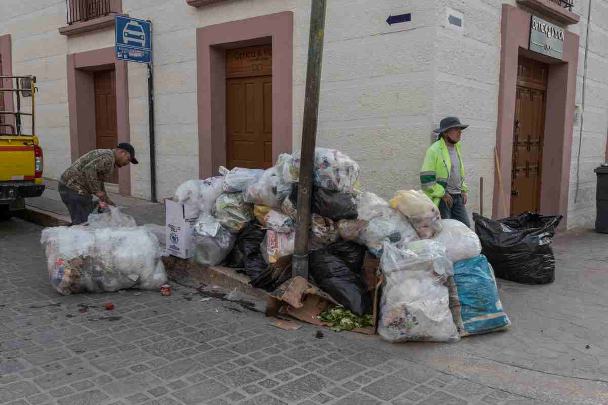 recicladores de basura guanajuato