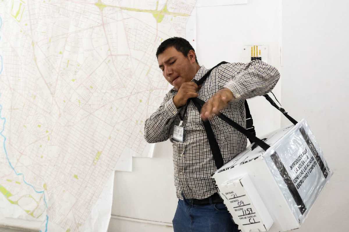 Reforma electoral voto electronico