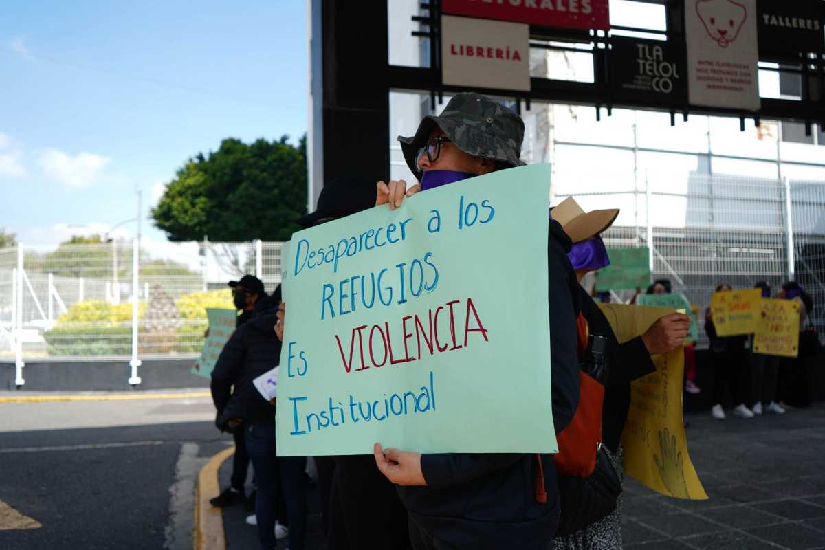 refugios violencia mujeres
