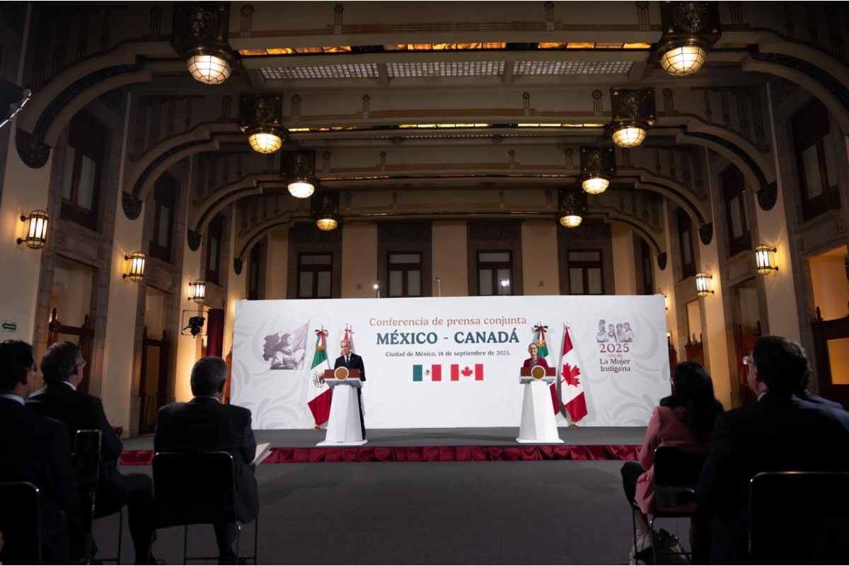 Sheinbaum Mark Carney revisión del T-MEC